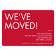 Colorful We've Moved Moving Announcements Image 1 of 7